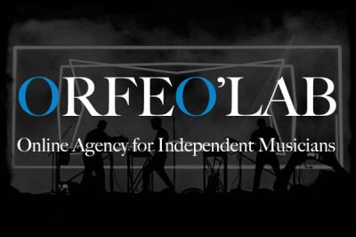 logo orfeo'lab online agency for independent musicians
